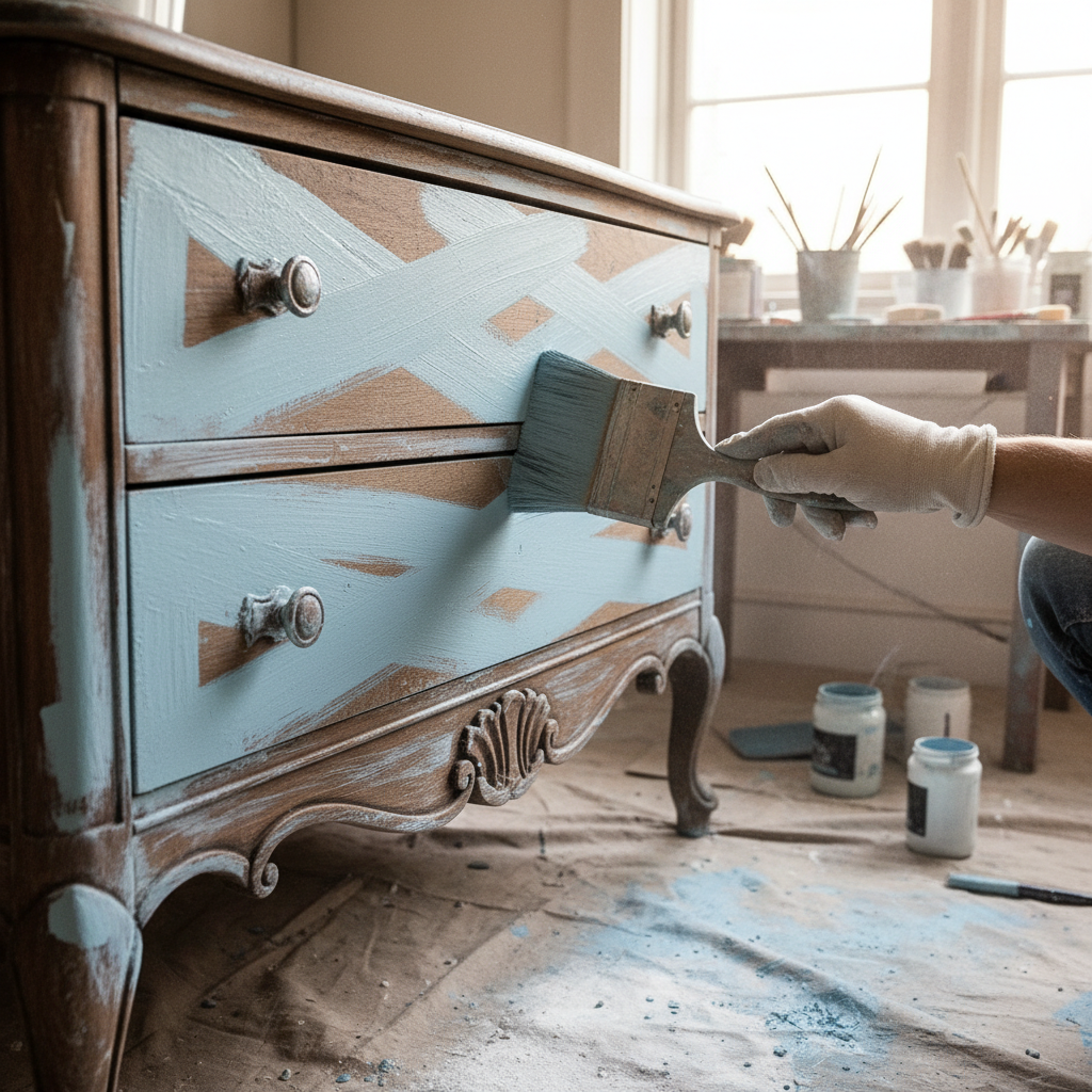 Chalk Paint Changed Everything – Modern Techniques for Pa…