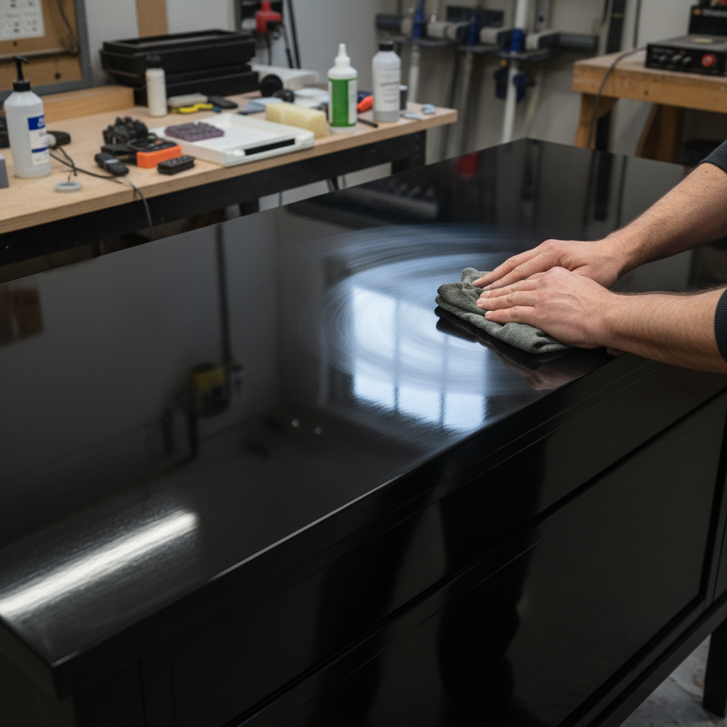 The Multi-Coat Lacquer Process for Piano-Black Finish on ... - Fine ...