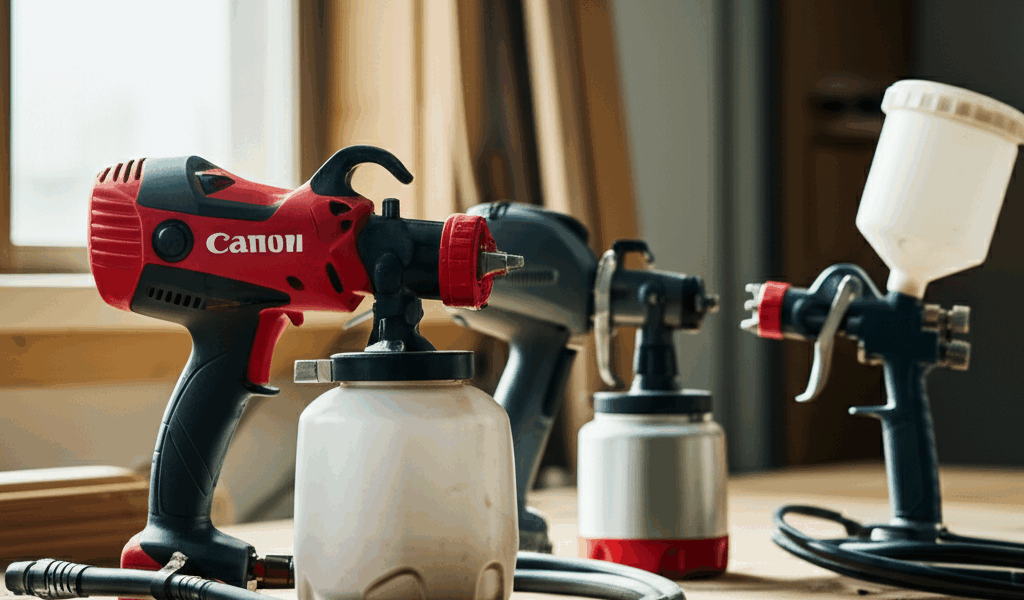Best Paint Sprayers for Furniture