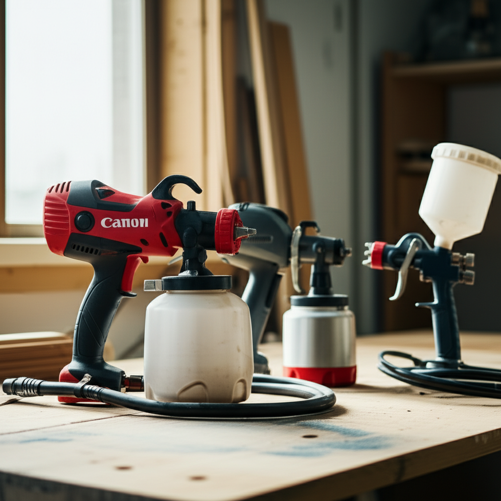 Best Paint Sprayers for Furniture