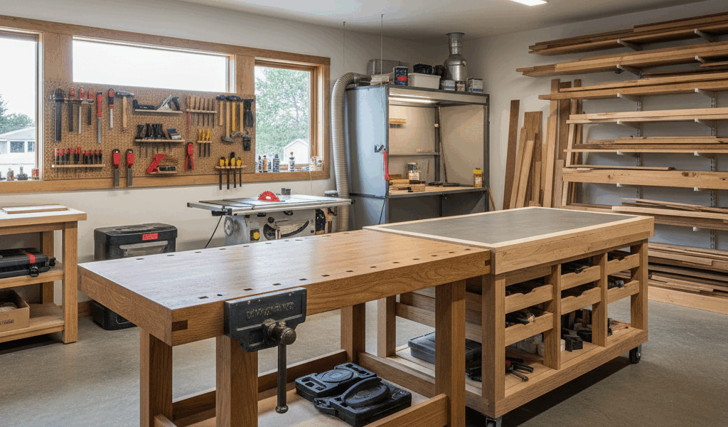 The Workshop Setup That Changed How I Work With Wood