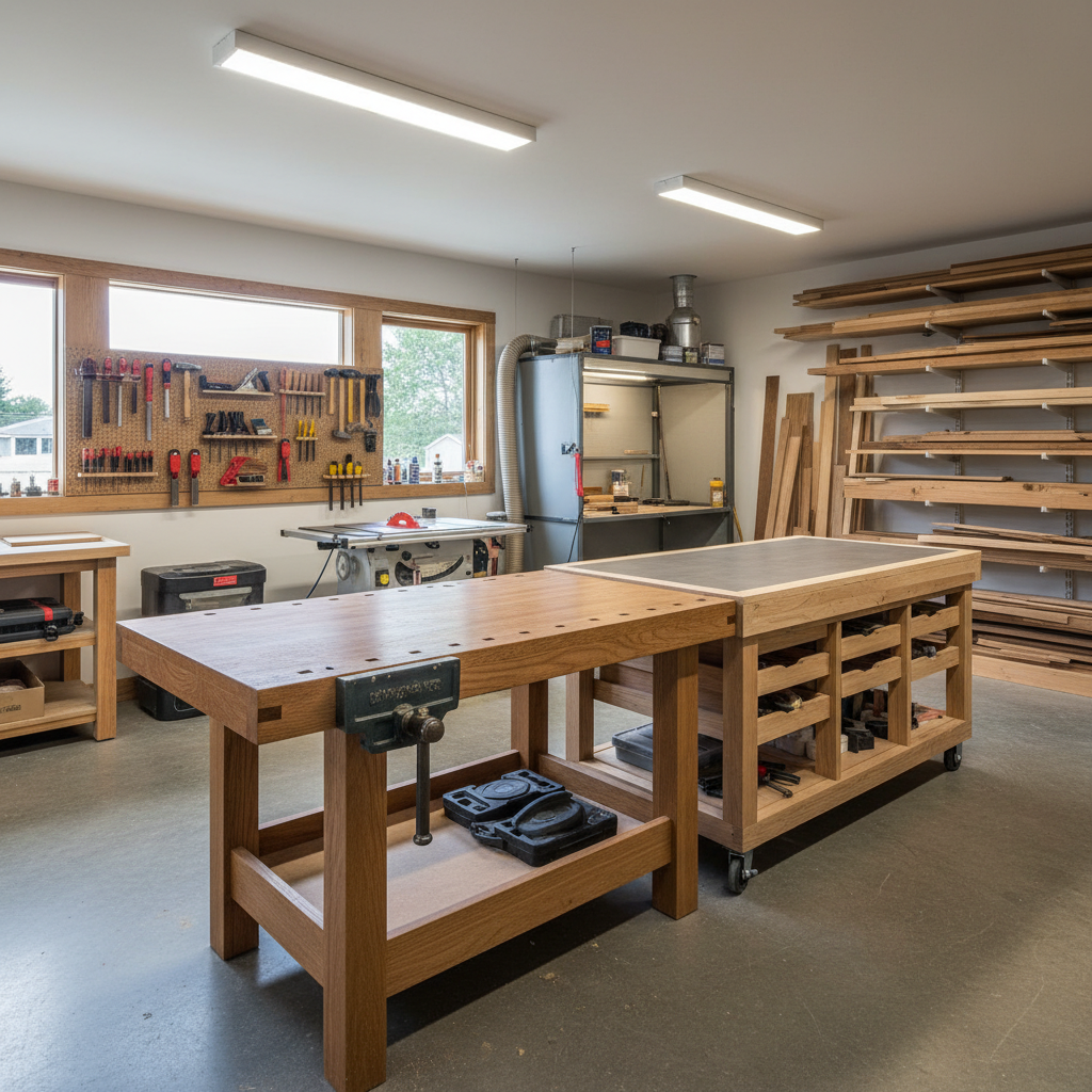 The Workshop Setup That Changed How I Work With Wood