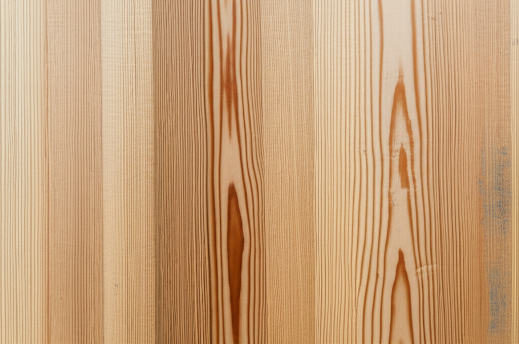 Clean white bathroom vanity with gloss paint finish