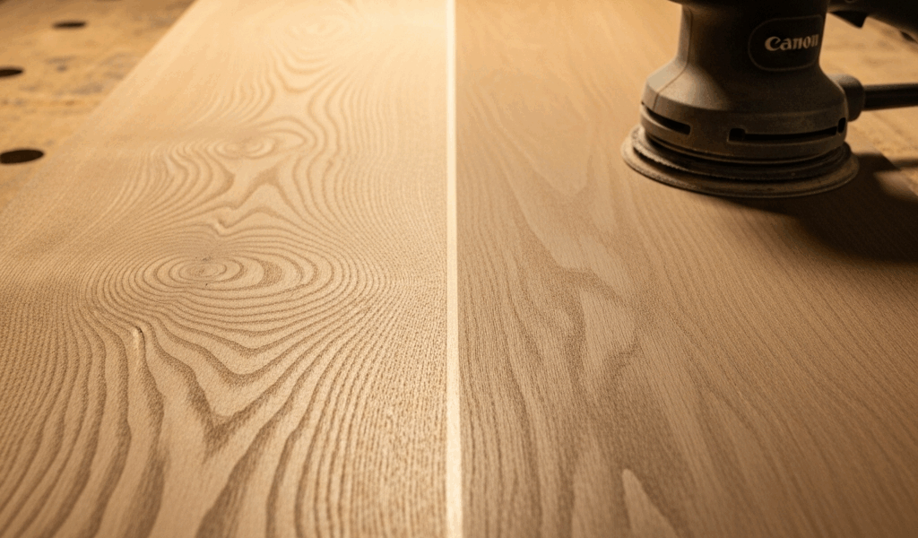 How to Sand Wood Without Leaving Swirl Marks