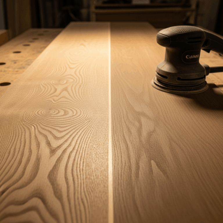 How to Sand Wood Without Leaving Swirl Marks