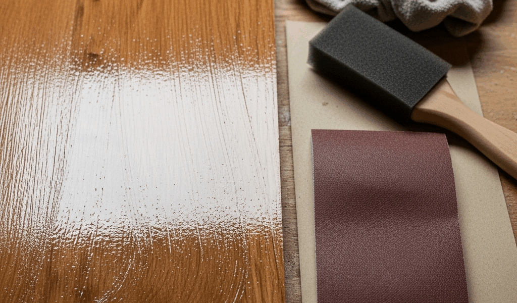 How to Fix Brush Marks in Polyurethane After It Dries