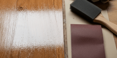 How to Fix Brush Marks in Polyurethane After It Dries