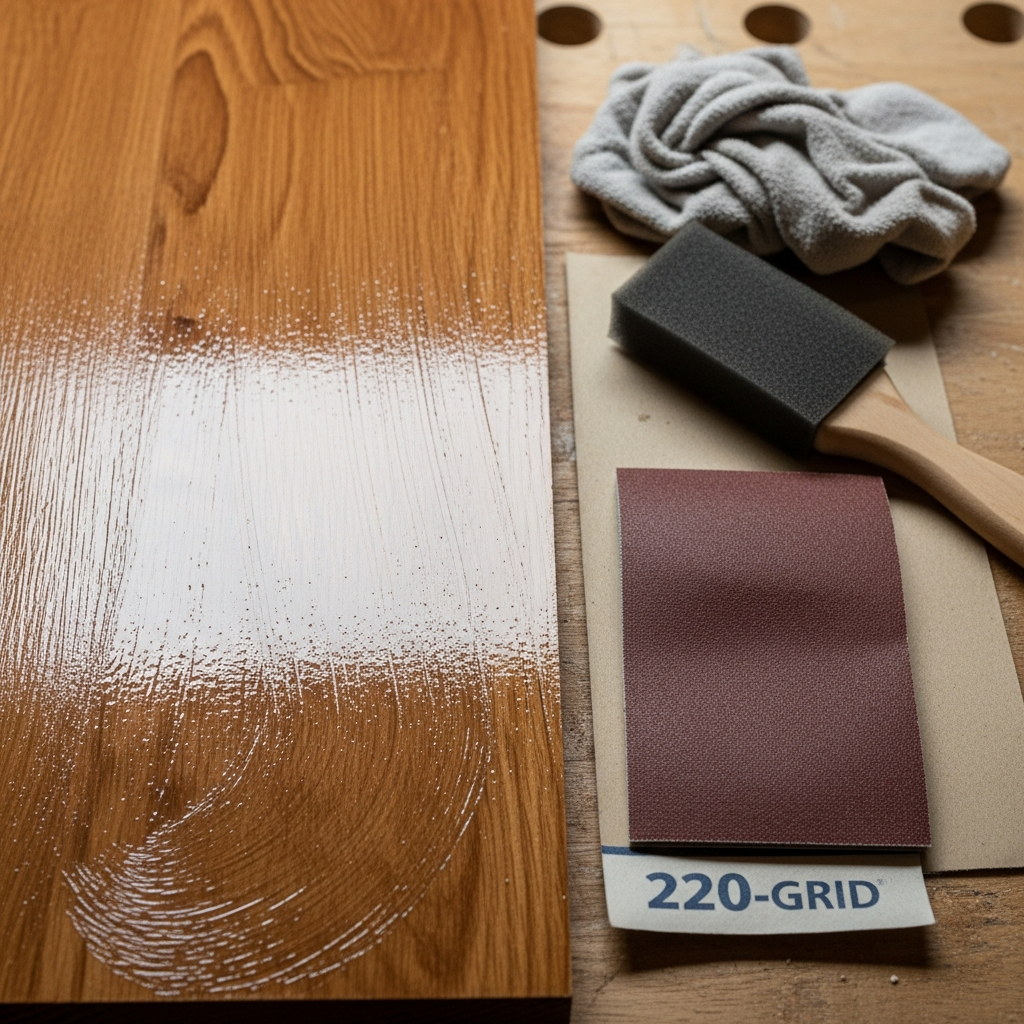 How to Fix Brush Marks in Polyurethane After It Dries