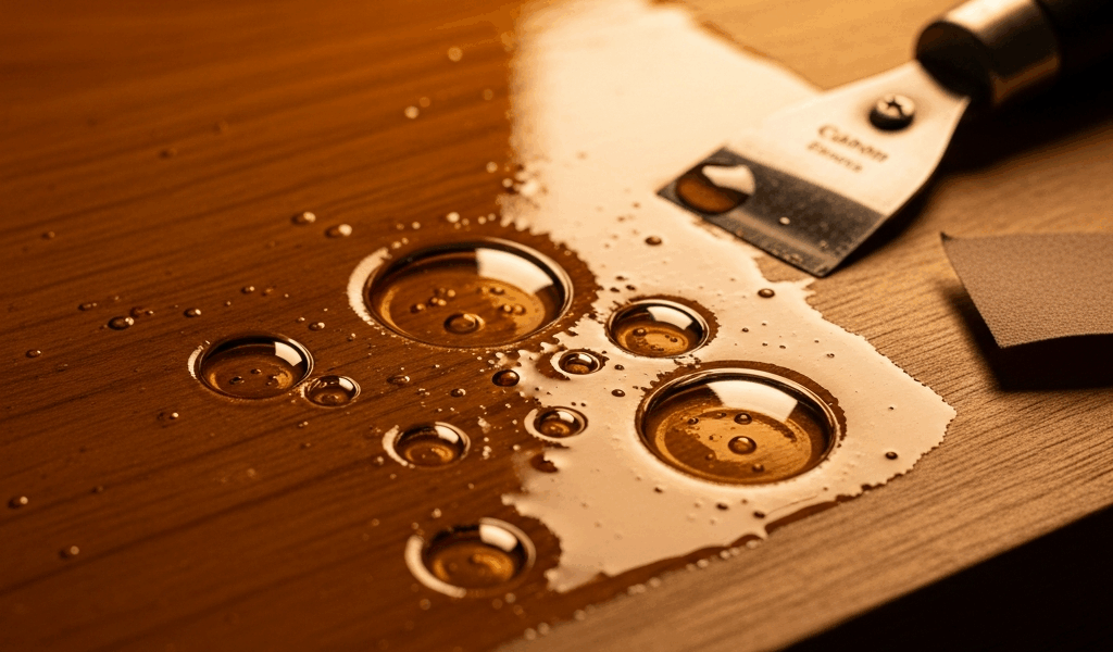 How to Fix Bubbles in Polyurethane After It Dries