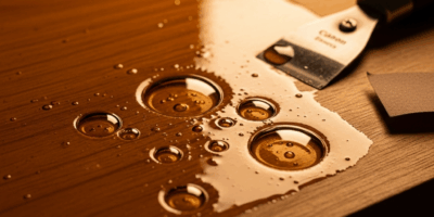 How to Fix Bubbles in Polyurethane After It Dries