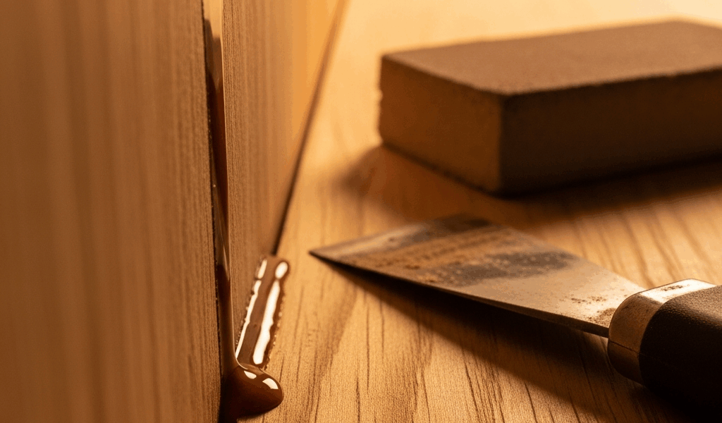 How to Fix Drips in Polyurethane After It Dries