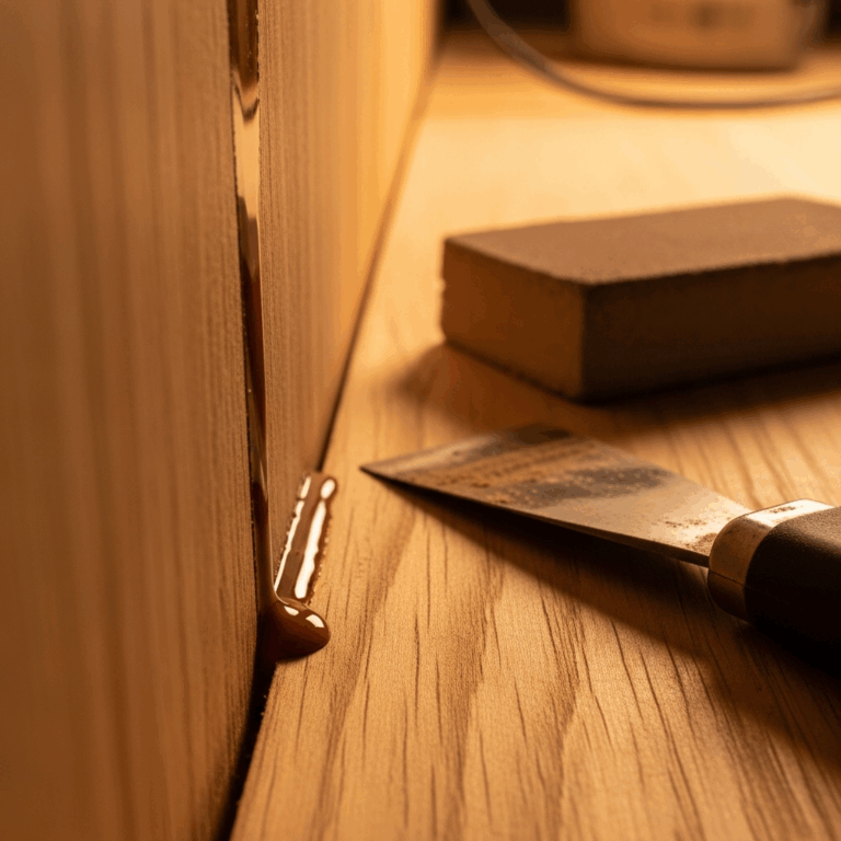 How to Fix Drips in Polyurethane After It Dries