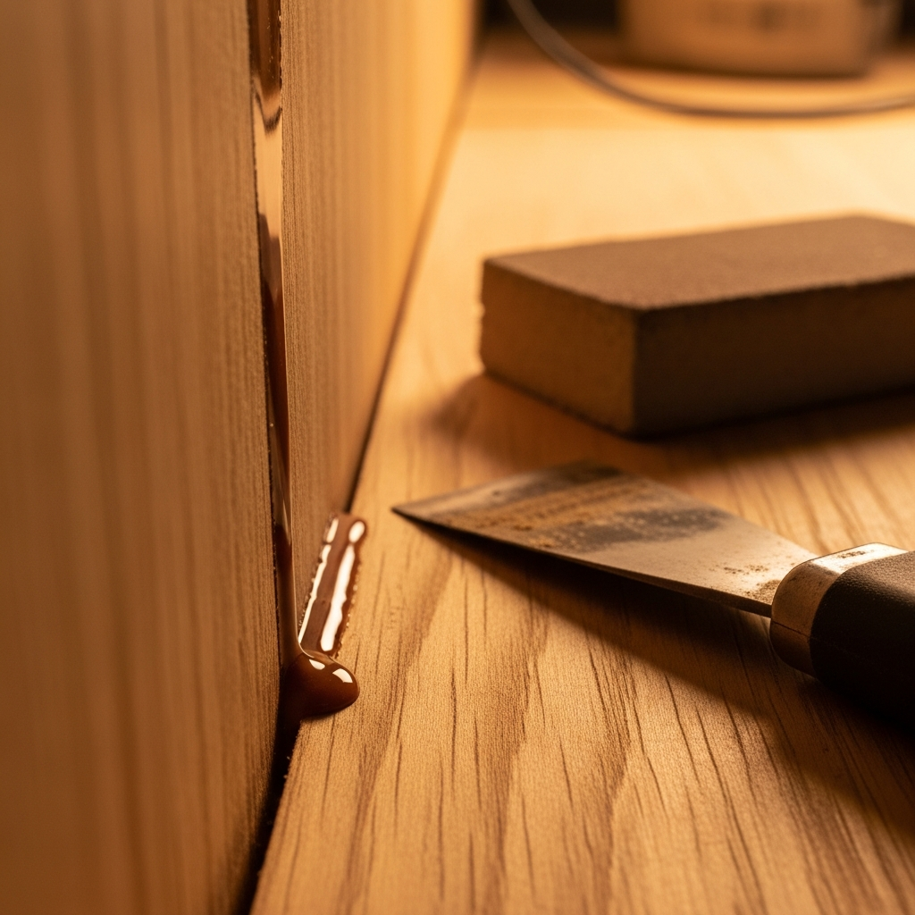 How to Fix Drips in Polyurethane After It Dries