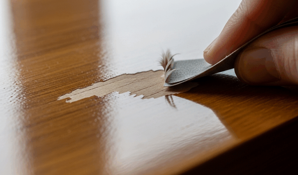 How to Fix Peeling Polyurethane Without Stripping It