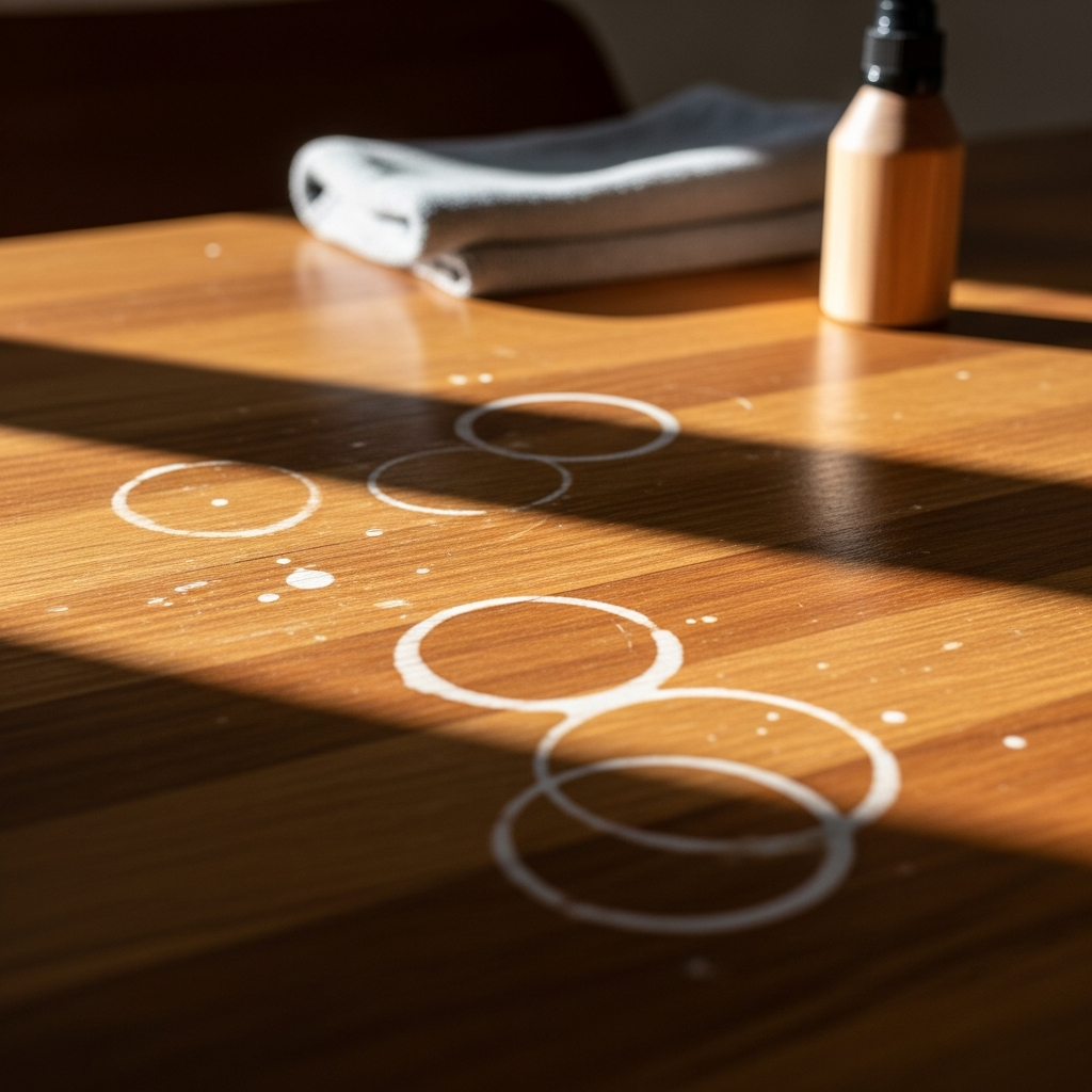How to Fix Water Stains on Wood Without Refinishing