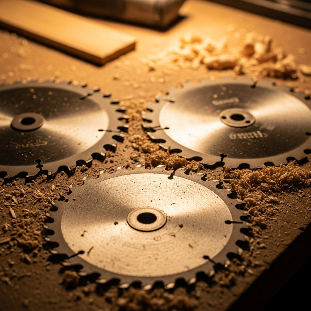 Best Circular Saw Blade for Clean Cuts — What Tooth Count Actually Means
