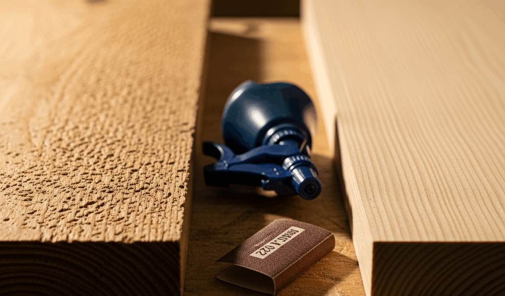 How to Raise Wood Grain Before Finishing It Right