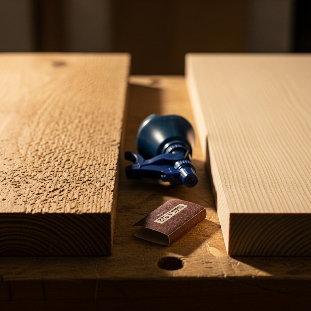 How to Raise Wood Grain Before Finishing It Right