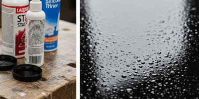 How to Fix Fisheye in Lacquer Before It Spreads