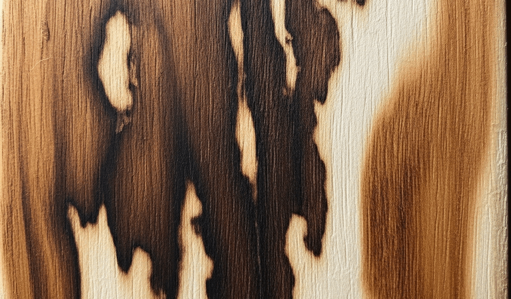 Why Wood Stain Looks Blotchy and How to Fix It