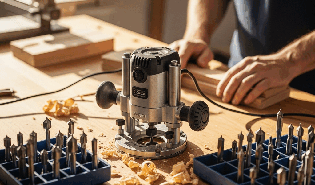 Best Wood Router for Beginners What to Buy Without Overspending