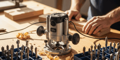 Best Wood Router for Beginners What to Buy Without Overspending