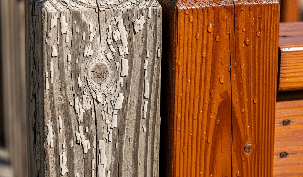 Best Exterior Wood Finish What Actually Survives Rain and Sun