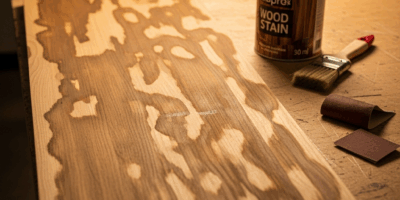 How to Fix Uneven Wood Stain After It Dries