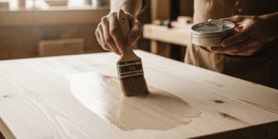 Professional photograph related to: How to Finish Pine Furniture Without Blotching. High quality, ed