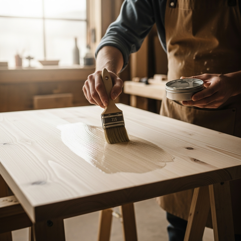 How to Finish Pine Furniture Without Blotching
