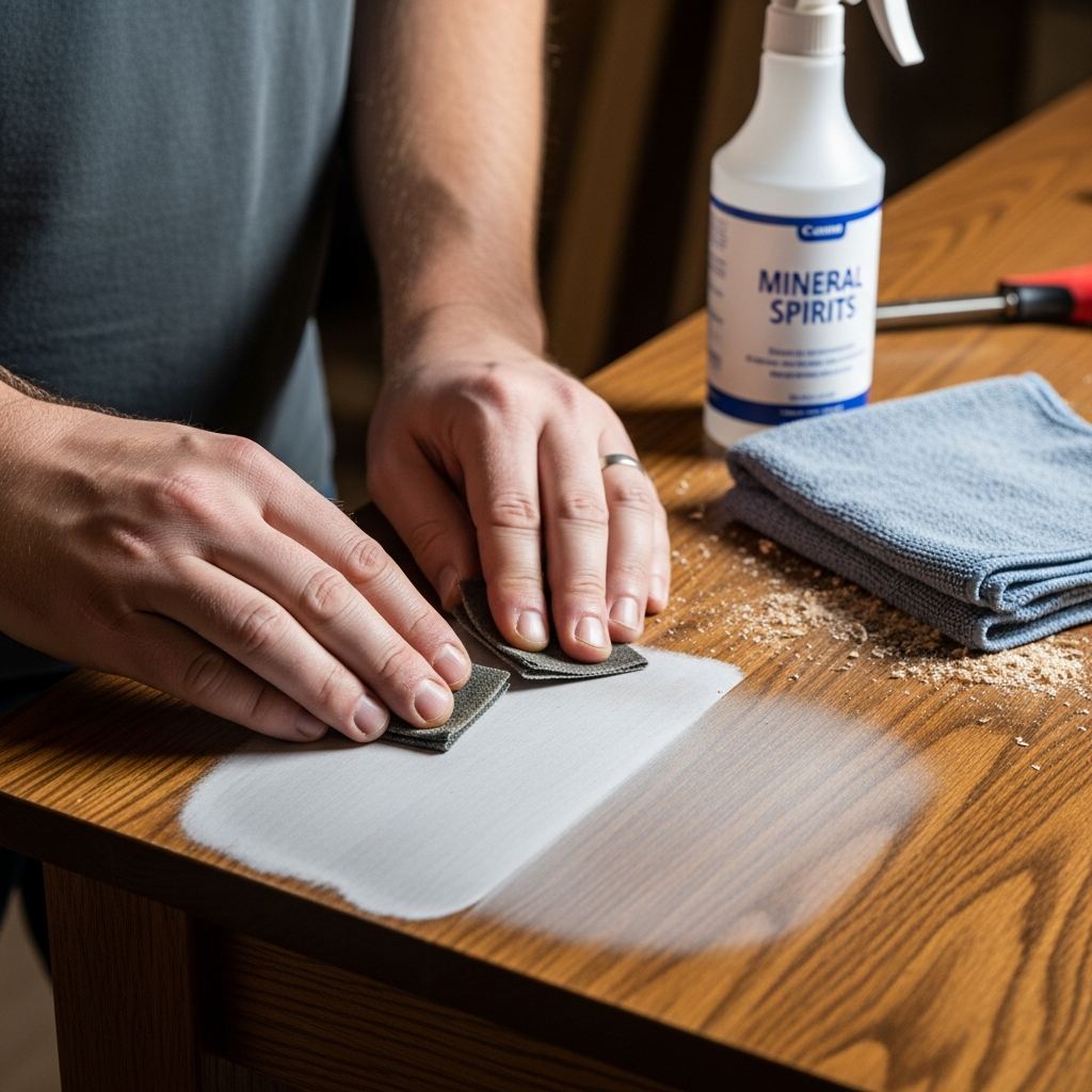 How to Fix a Cloudy Polyurethane Finish on Wood