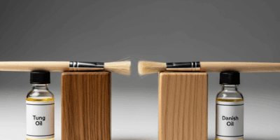 Professional photograph related to: Tung Oil vs Danish Oil — Which Finish Belongs on Your Project. H
