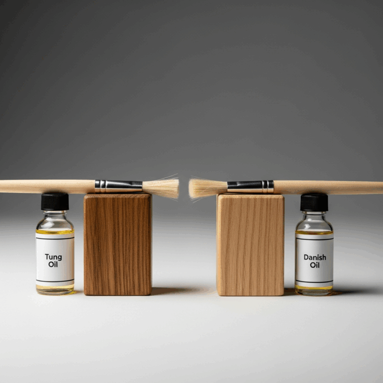 Professional photograph related to: Tung Oil vs Danish Oil — Which Finish Belongs on Your Project. H