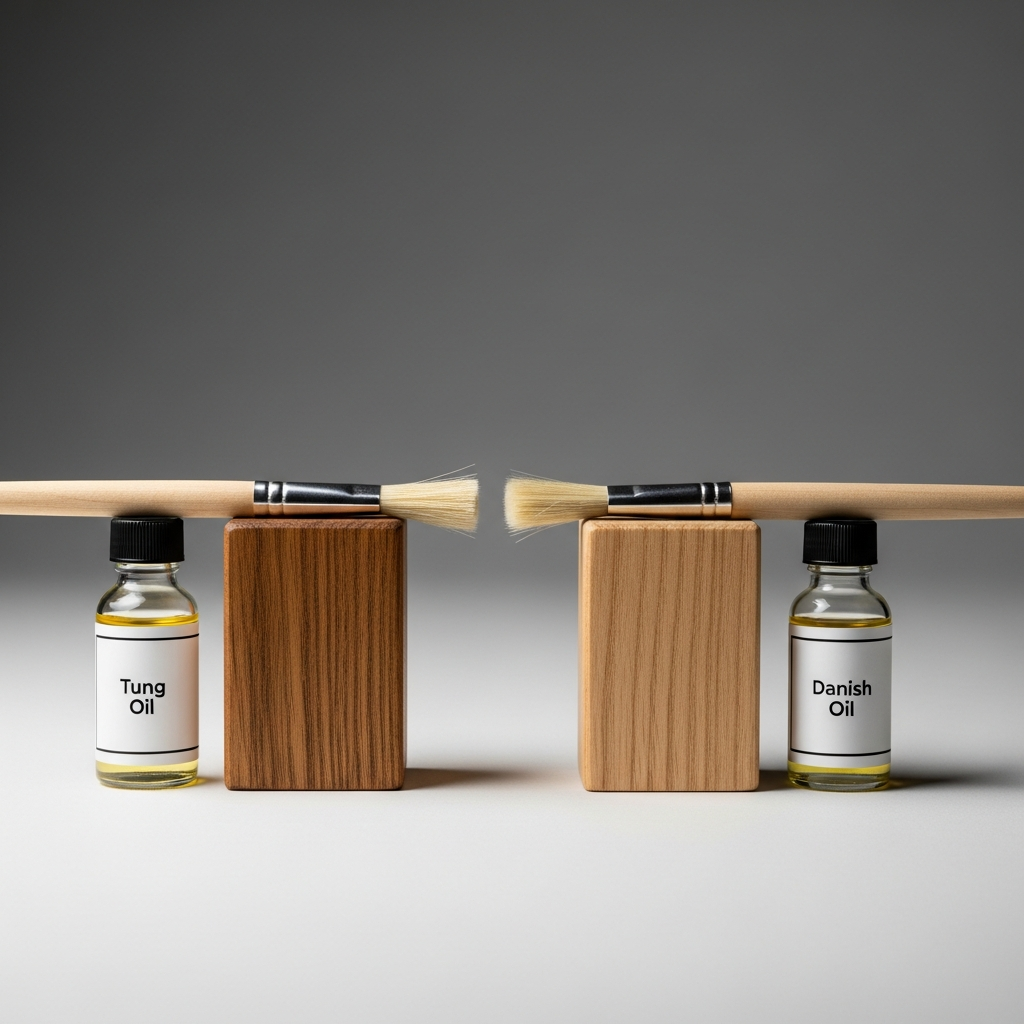 Tung Oil vs Danish Oil — Which Finish Belongs on Your Project
