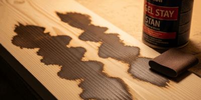 How to Fix Blotchy Wood Stain on Pine