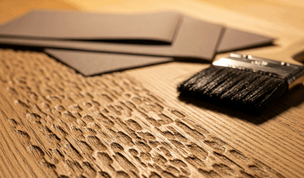 How to Fix Raised Grain After Staining Wood