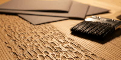 How to Fix Raised Grain After Staining Wood