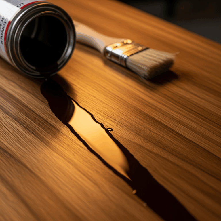 How to Fix Runs in Lacquer Without Sanding It All Off