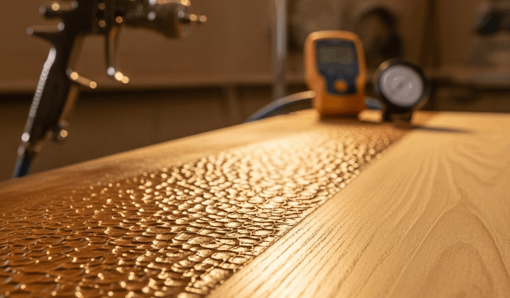 How to Fix Orange Peel Texture in Polyurethane