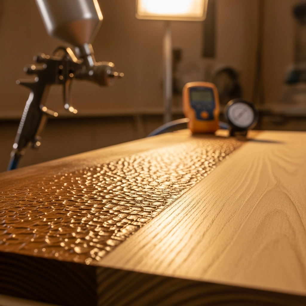 How to Fix Orange Peel Texture in Polyurethane