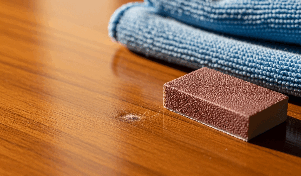 How to Fix Dust Nibs in Wood Finish Without Resanding