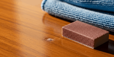 How to Fix Dust Nibs in Wood Finish Without Resanding