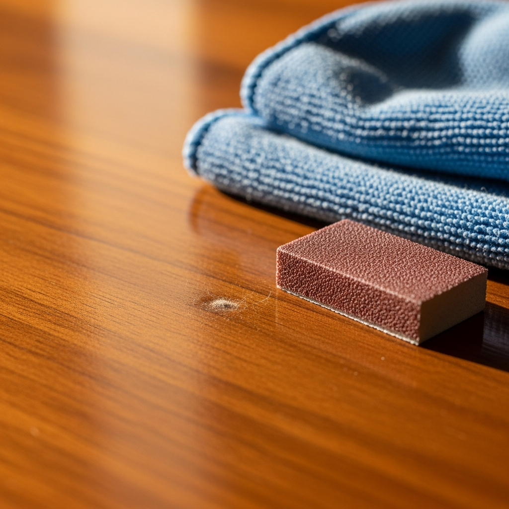 How to Fix Dust Nibs in Wood Finish Without Resanding