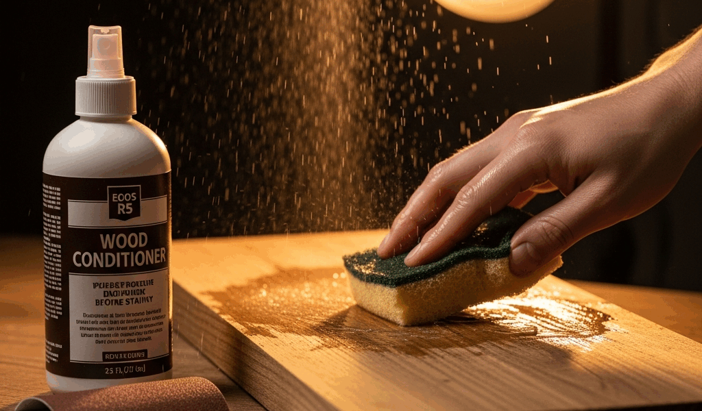 How to Prevent Wood Grain Raising Before Staining