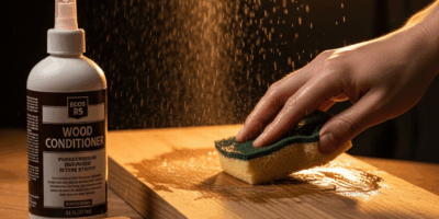 How to Prevent Wood Grain Raising Before Staining