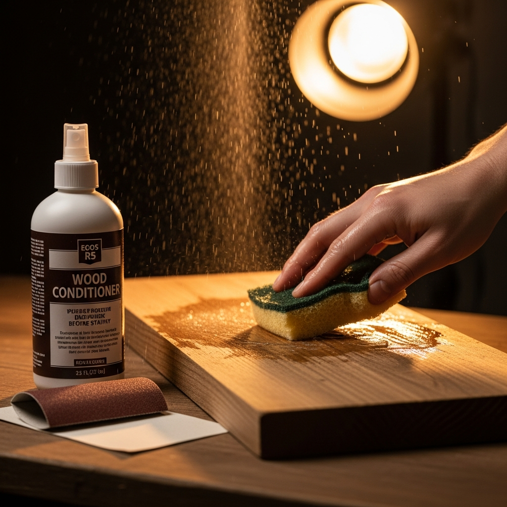 How to Prevent Wood Grain Raising Before Staining