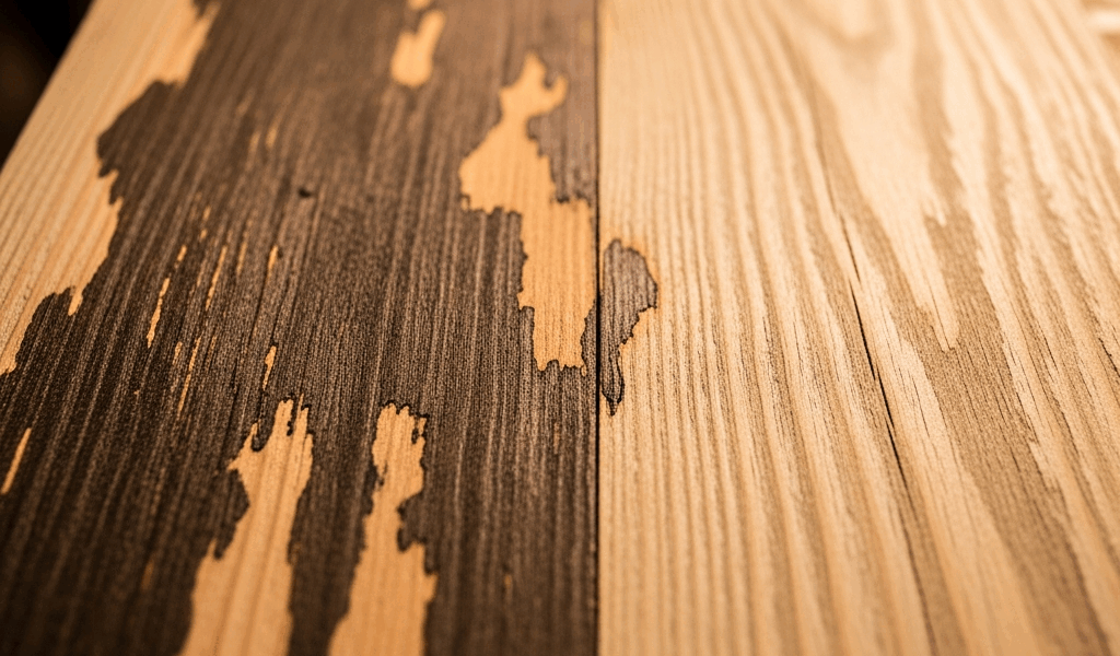 How to Fix Wood Stain That Looks Patchy and Uneven