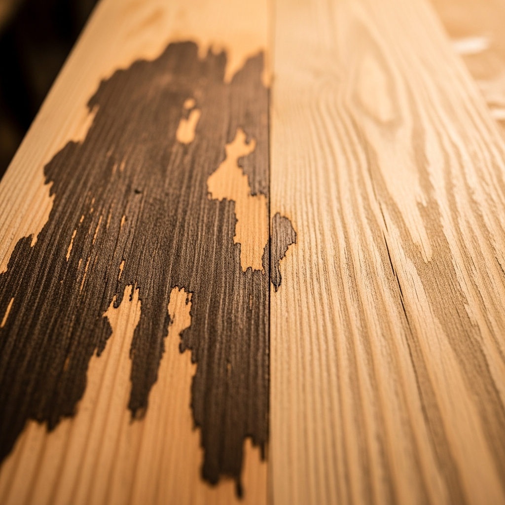 How to Fix Wood Stain That Looks Patchy and Uneven