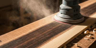 How to Sand Wood Stain Off Without Damaging Bare Wood