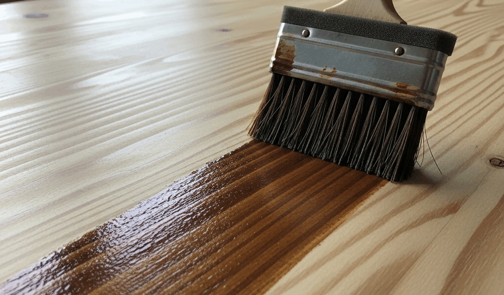 How to Apply Wood Stain Evenly on Large Surfaces